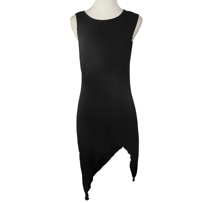 Sexy Party Dresses Women Slim Package Hip Nightclub Slit Irregular Dress Vestidos De Fiesta Feida 8