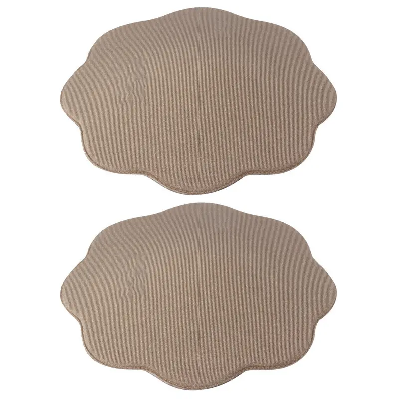 Sexy Reusable Invisible Skin Self Adhesive Cloth Cover Silicone Nipple Cover Bra Pad 1