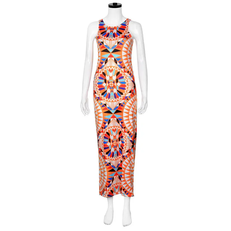Sexy Sundress Vestido De Festa Womens Party Dresses Boho Lone Dress Beach Long Maxi Dresses Robe 7
