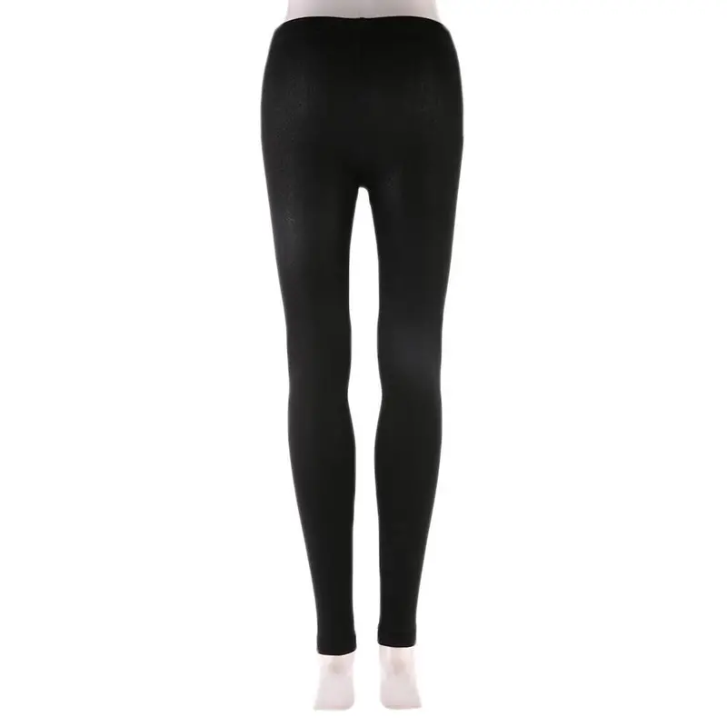 Sexy Thicken Velvet Brushed Warm Nine Pointsstep Footbottoming Tights 1