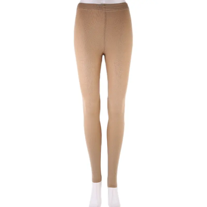 Sexy Thicken Velvet Brushed Warm Nine Pointsstep Footbottoming Tights 2