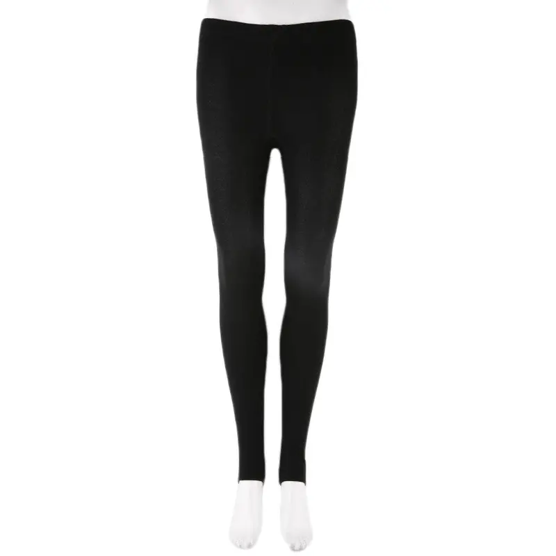 Sexy Thicken Velvet Brushed Warm Nine Pointsstep Footbottoming Tights 4