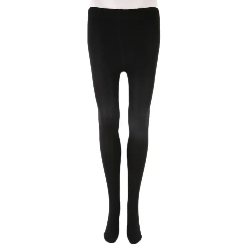 Sexy Thicken Velvet Brushed Warm Nine Pointsstep Footbottoming Tights 6
