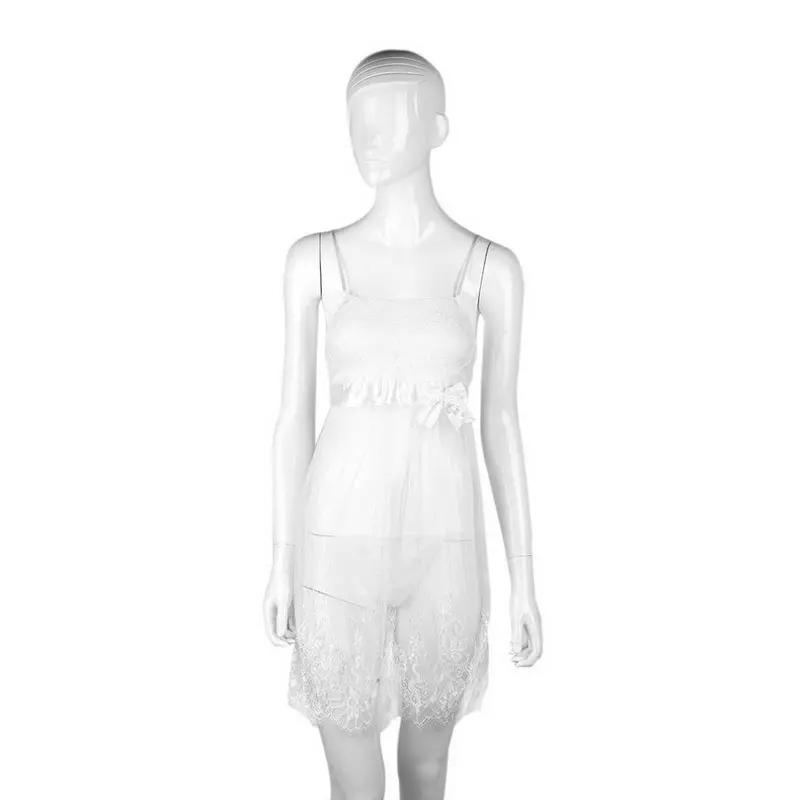 Sexy Underwearsexy Lingerie Ladies Lace Transparent Conjoined Dress Suit Erotic Design 2