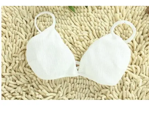 Sexy V Neck Backless Cross Brandage Strappy Bustier Crop Top Bra Tank Bralette Brandy Camis 6 Colors 6