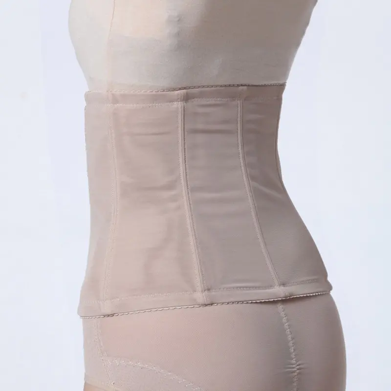 Sexy Waist Tummy Girdle Body Control Shaper Cincher Slimming Underbust Belt Corset With Black,Beige Color 5