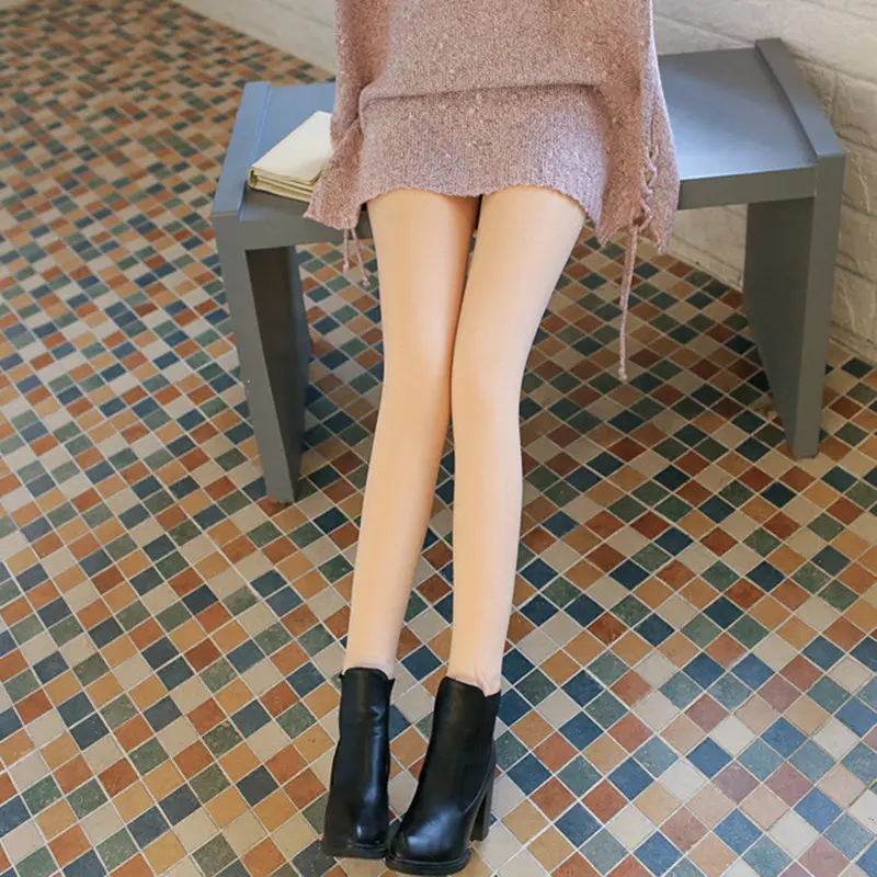 Sexy Warm Leggings High Waist Elasticstretchy Slim Foot Pants Leggings A340 5