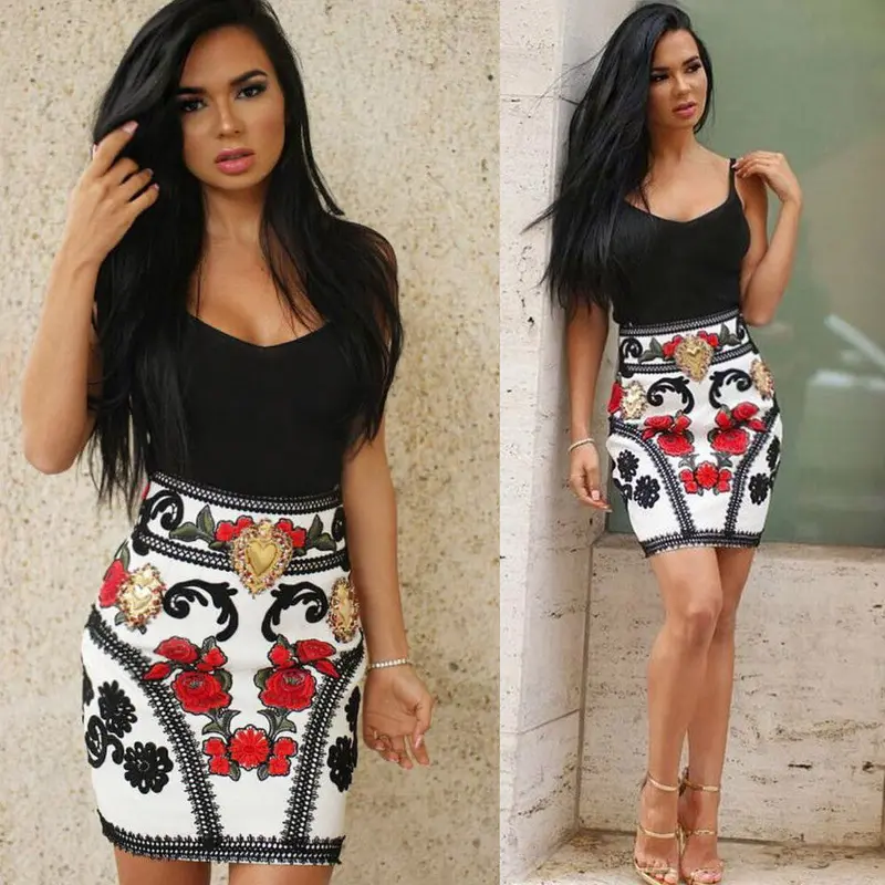 Sexy Women Dress Bandage Condole Belt Bodycon Party Dresses Splice Patchwork Dress Elegant Slim Pencil Dress 2
