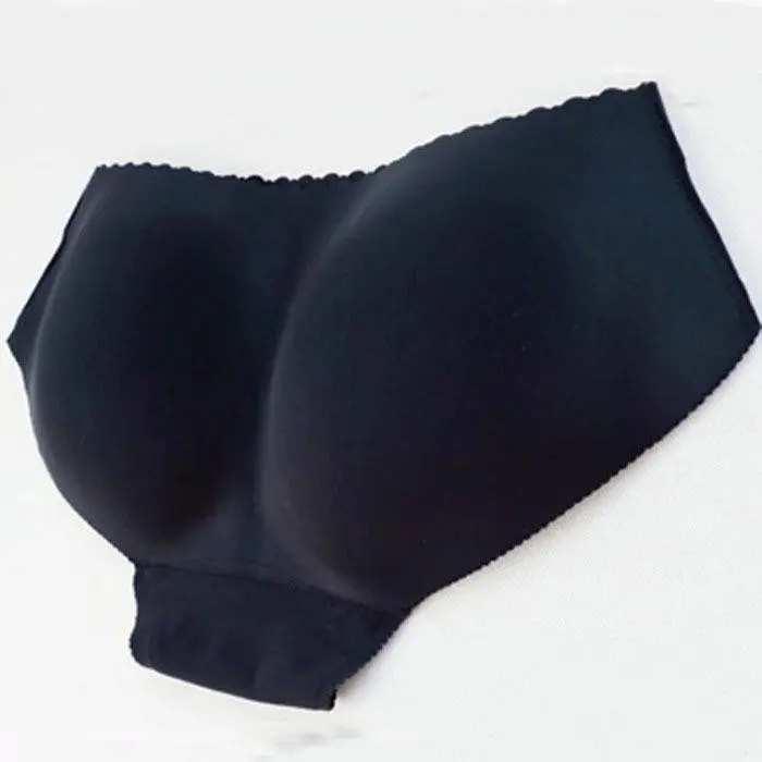 Sexy Women Girl 2 Styles Lady Padded Seamless Butt Hip Enhancer Shaper Plus Size Briefs Panties Underwear 1