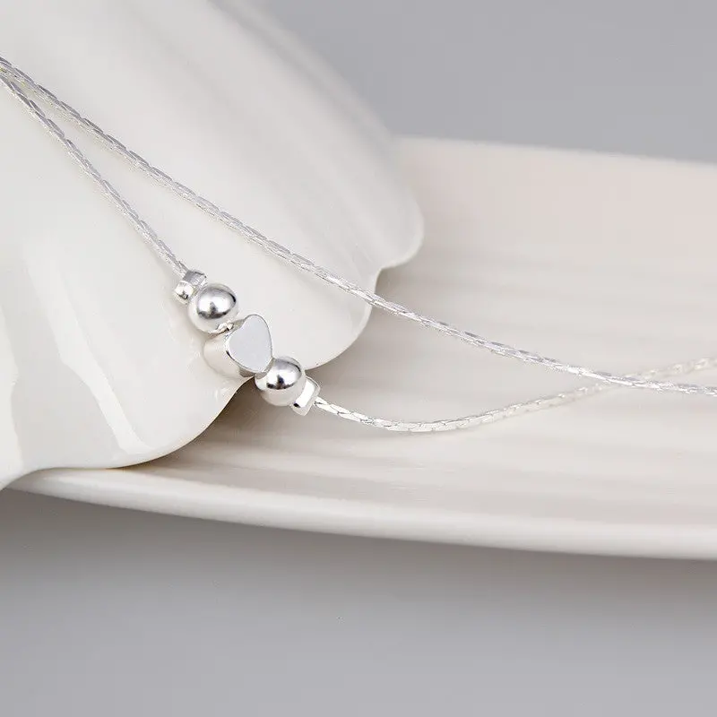 Sexy Women Love Ankle Chain Women Girls Anklet Foot Jewelry Sandal Beach 2