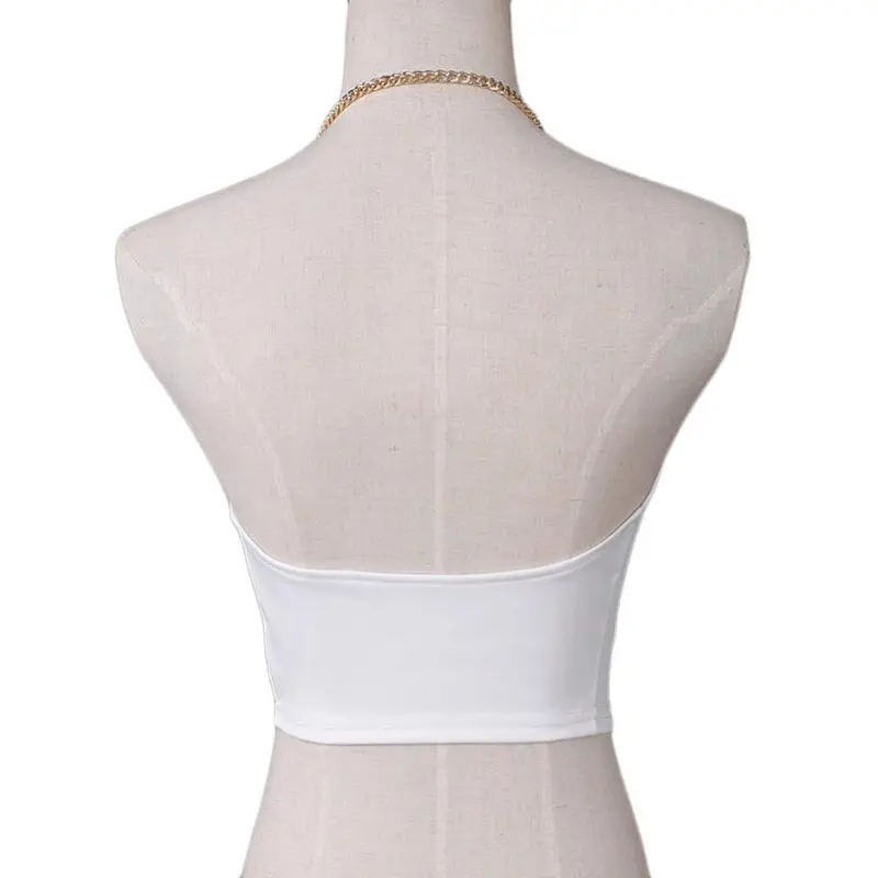 Sexy Women's Boho Tank Tops Bustier Bra Vcrop Top Shirt Bralette Blouse Camis Fast Shipping 4