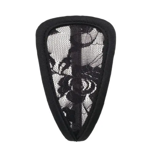 Sexyinvisible Underwear Hollow Out C-String Thong Panties G-String Antibacterial C Shape String Panties 1