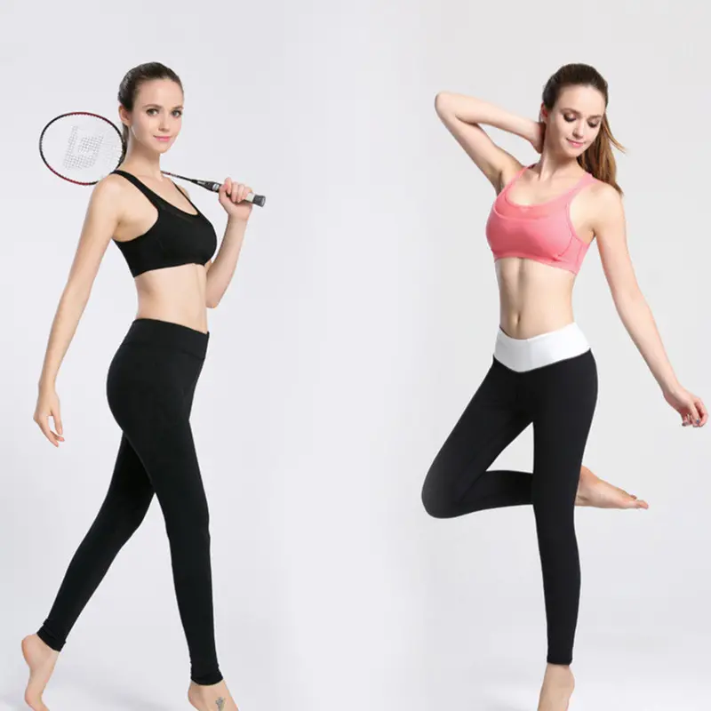 Sexylady Bra Mesh Stitching Absorb Sweat Quick Drying Workout Top Vest 8