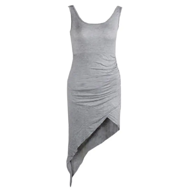 Sexysleeveless Bandage Bodycon Evening Party Low-Cut Long Maxi Dress With Mlxl Size 1
