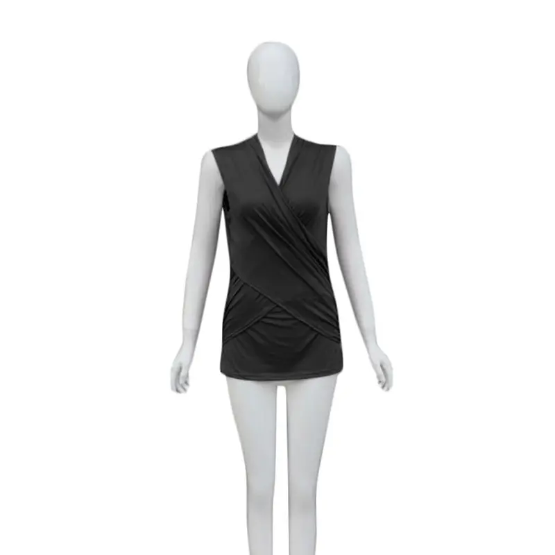 Sexyvest Top Sleeveless Casual T-Shirt 1