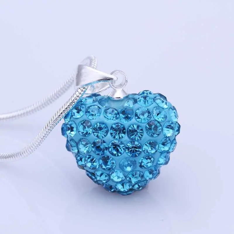 Shamballa Necklace Men Light Green Tenis Masculino Margarida 31 7