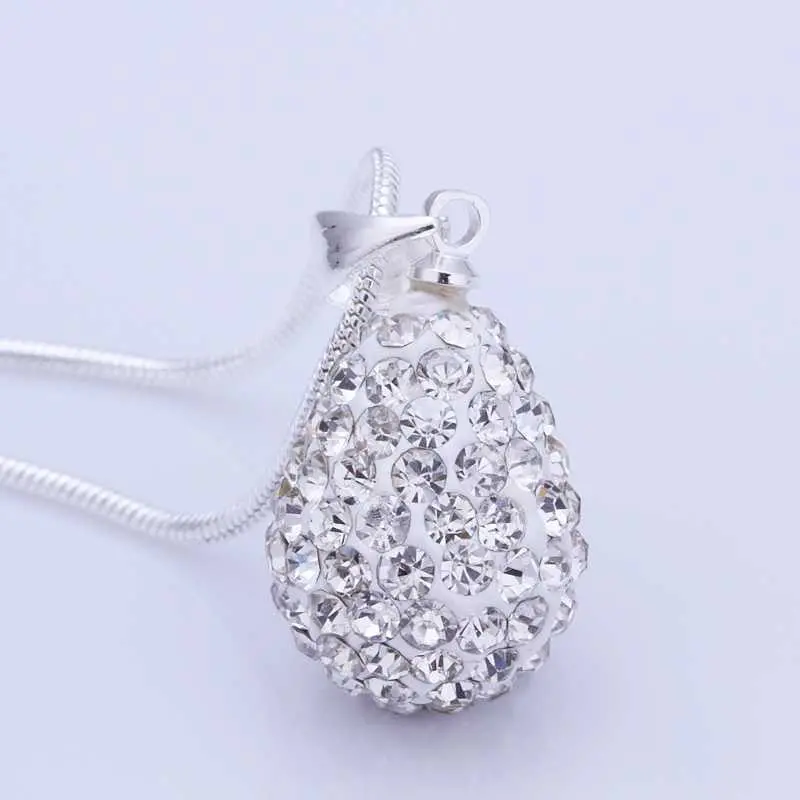 Shamballa Pendants Silver Crystal Patek Men Jewelry 2