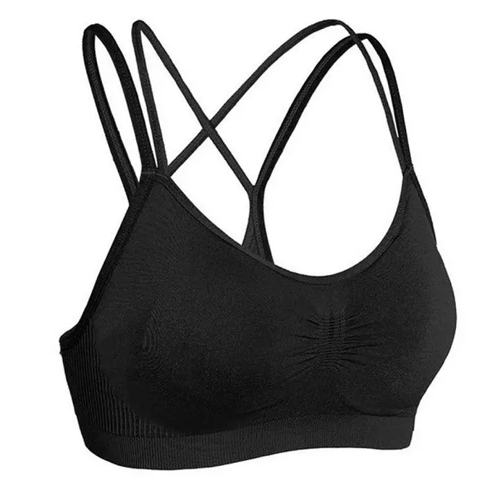 Shockproof Bra Stylish Bra Underwearall-Match Safety Dance Bra Wirehome Daily Sleeping Bra 1