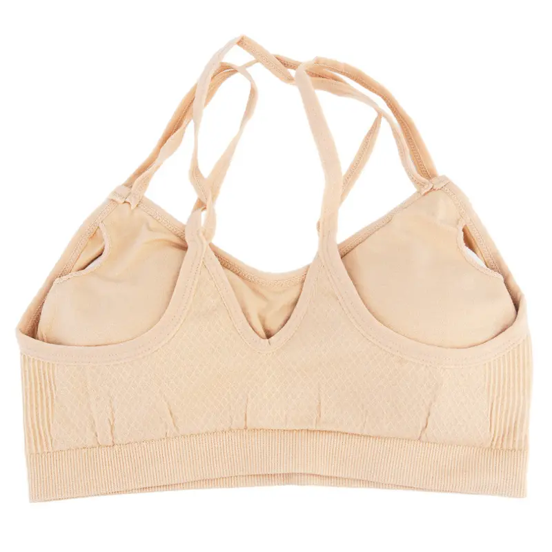 Shockproof Bra Stylish Bra Underwearall-Match Safety Dance Bra Wirehome Daily Sleeping Bra 9
