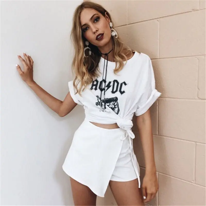 Shorts Women Casual Skirt Shorts Beach High Waist Shorts Black White Brown Plus Size Shorts Feida 4