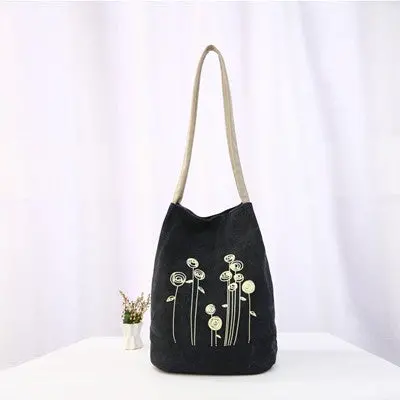 Shoulder Bag Canvas Women Handbags Ladies Hand Bags Casual Tote Big Tote Bag For Women Bolsos 1