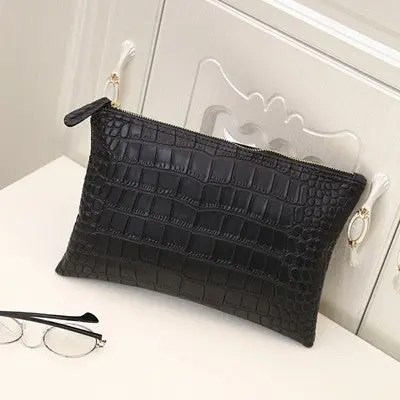 Shoulder Bag Women Bag Black Brown Women Crossbody Messenger Solid Bags Bolsas Feminina 1