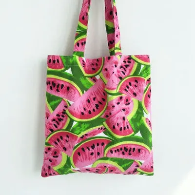 Shoulder Bag Women Large Capacity Crossbody Bag Casual Beach Shopping Handbags Fruit Print Messenger Bolsa Feminina 4