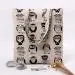 Shoulder Bag Women Owl Pattern Student Handbag Shopping Tote Bags Bolsos Femenina 1