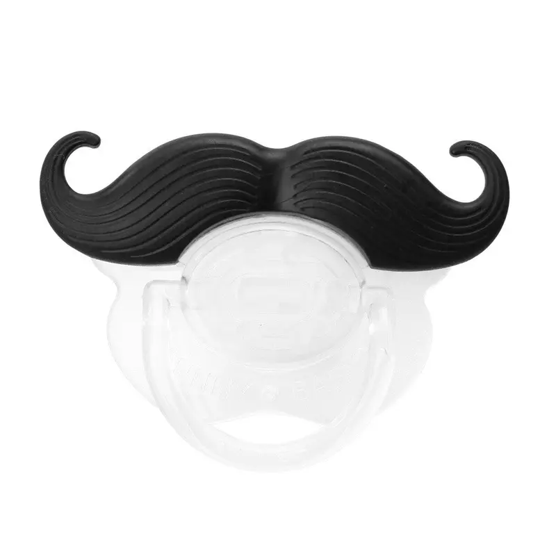Silicone Baby Pacifier Funny Dummy Nipple Teether Soother Toddler Pacy Orthodontic Teat Infant Baby Products Christmas Gift 1