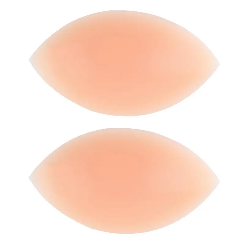 Silicone Bra Inserts Pads Breast Enhancer Lift Breast Push Up Padded Bra Adhesive Bra Accessories For Sexy Dress Bikini 1