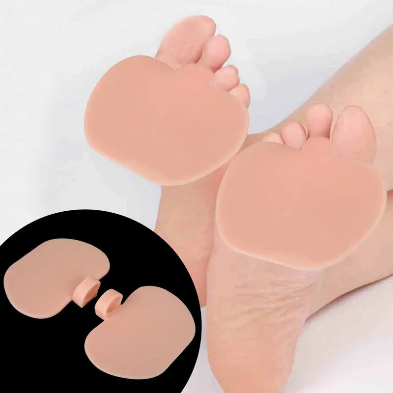 Silicone Foot Care Toes Separators Silicone Ortic Insole Forefoot Pad Top Sell 1