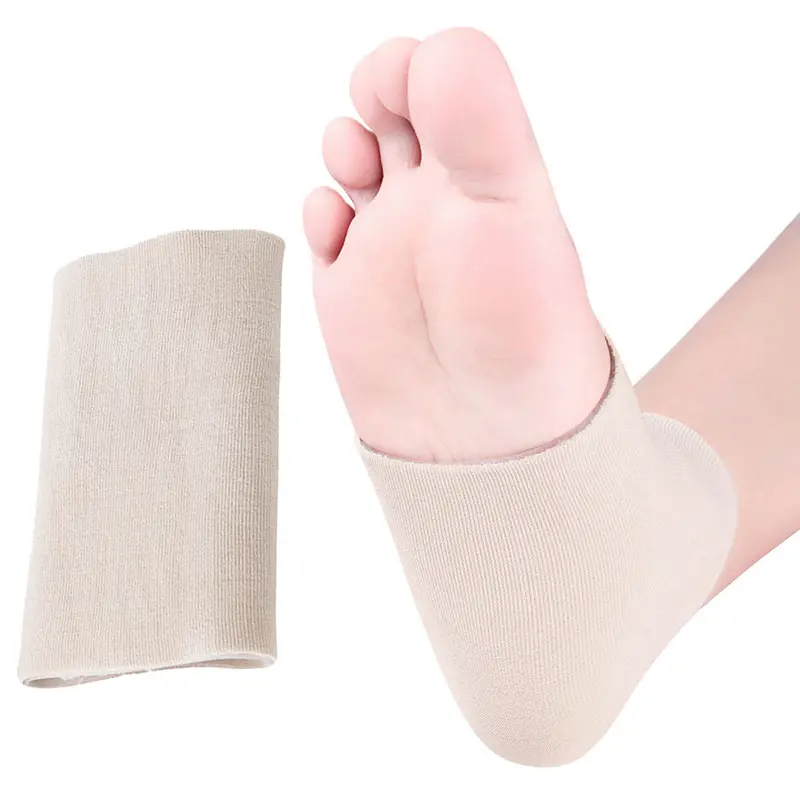 Silicone Heel Care Cover Cushion Anti-Slip Maintenance Foot Heel Protection 12.5Cm 1