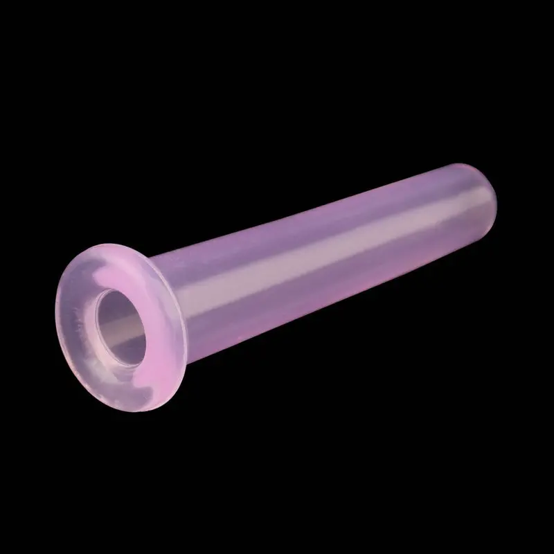 Silicone Massage Vacuum Body And Facial No.4 Cup Anti Cellulite Cupping 15Mm*50Mm Purple Color 1