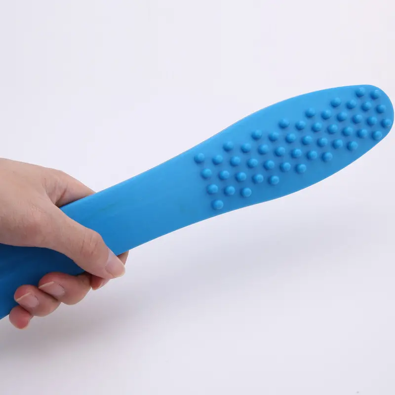 Silicone Neurological Reflex Hammer Massage Pat Hammer Health Care Shoulder Foot Massager Clap Stick 1