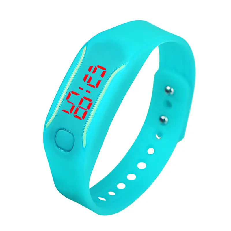 Silicone Watch Relogio Men's Wristwatch Casual Led Watch Date Sports Bracelet Digital Clock 1