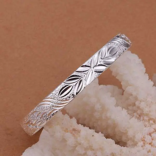 Silver Bracelet & Bangle Shine Flower Ball Women Bracelet Personalized Smtb195 2