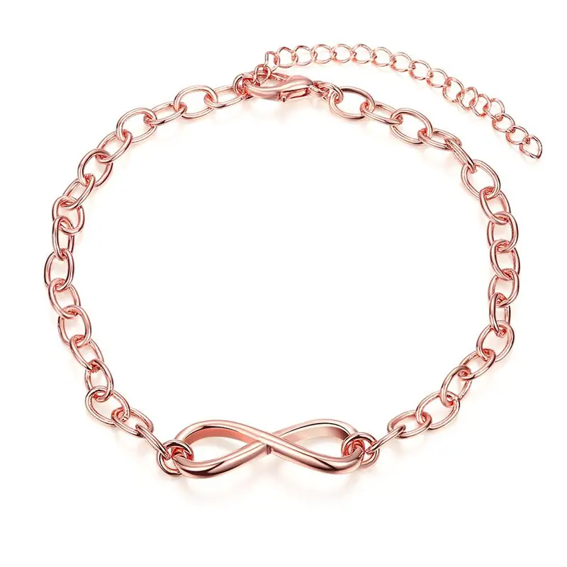 Silver Bracelet Men 8 Characters Pulseras Hombre Charm Knwh  1 1