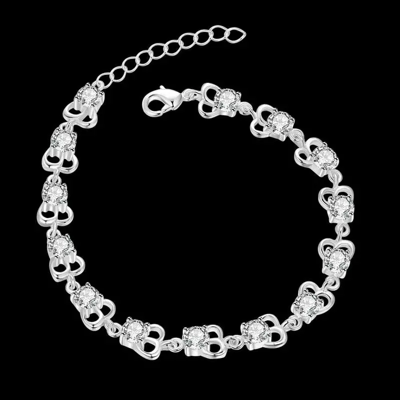 Silver Bracelet Stone Spent Even Friendship Bracelets Bone371 2