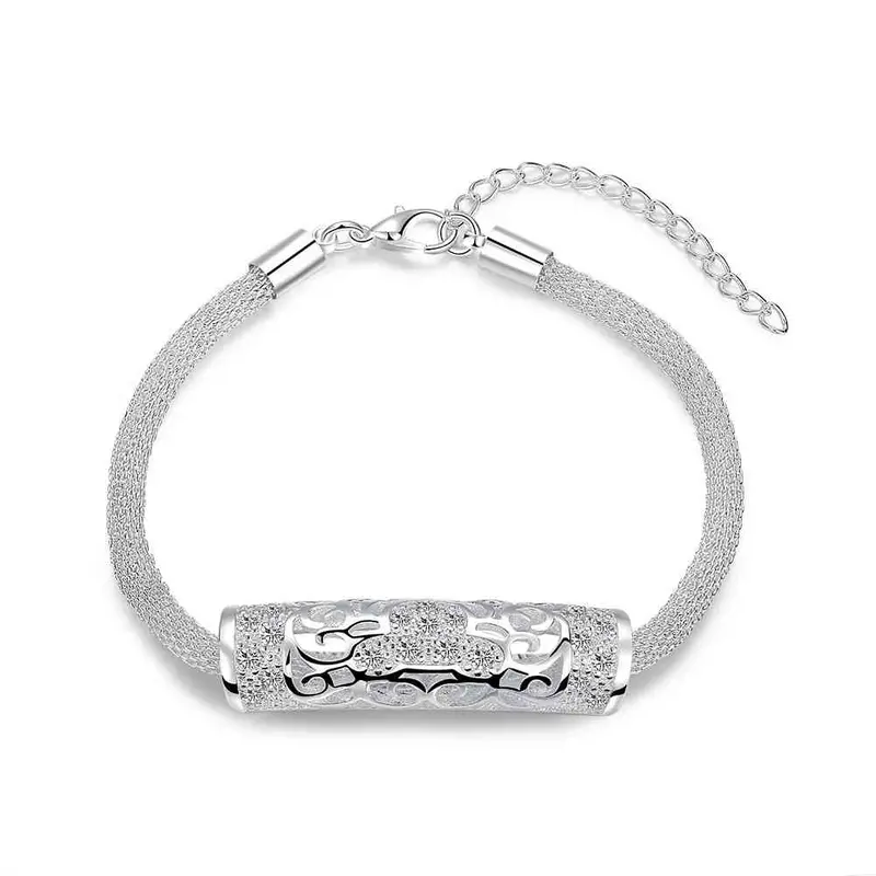 Silver Bracelets Amp Bangles Stone Mice One Direction Bijoux459 1