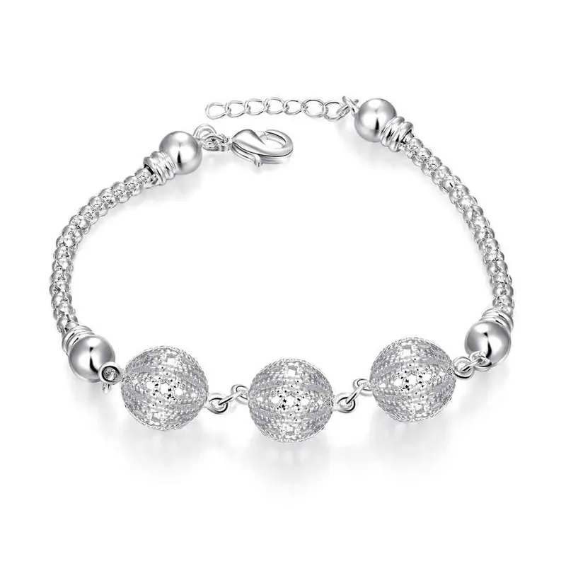 Silver Charm Bracelet Fireworks Anchor Gift For Her Hbh 32 3