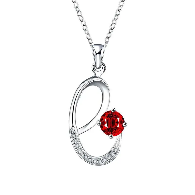 Silver Choker Necklace Standing Swan Tenis Masculino Jewelry Display185 2