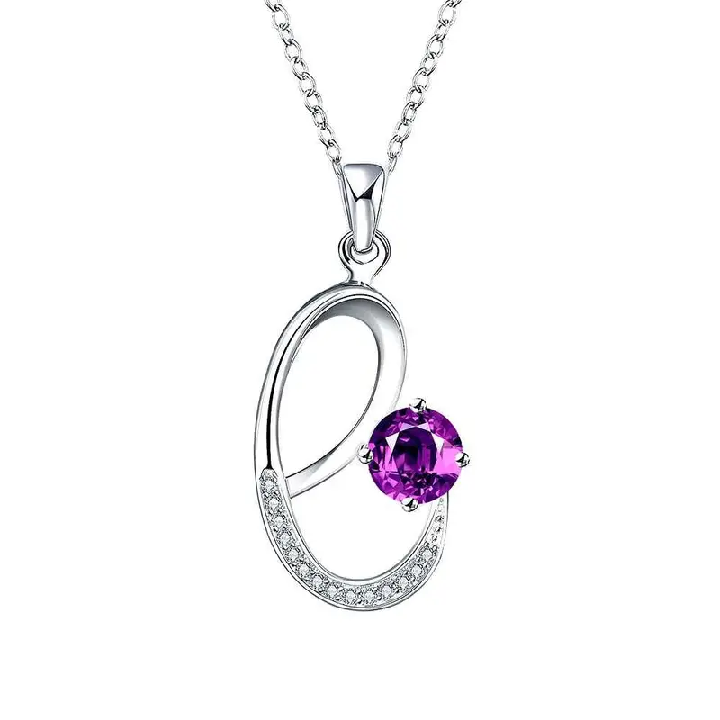 Silver Choker Necklace Standing Swan Tenis Masculino Jewelry Display185 3