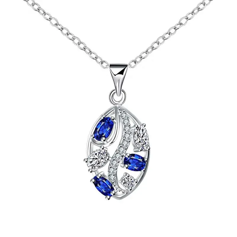 Silver Choker Necklace Standing Swan Tenis Masculino Jewelry Display185 5