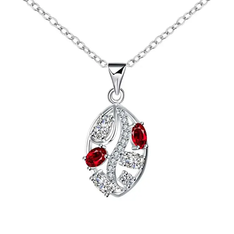 Silver Choker Necklace Standing Swan Tenis Masculino Jewelry Display185 6