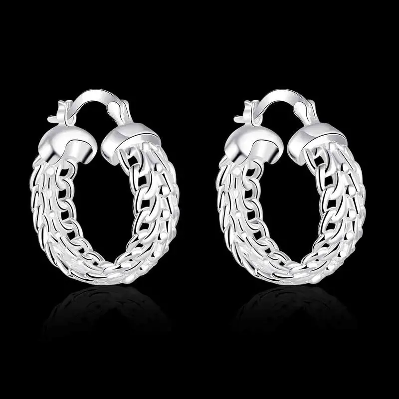 Silver Earings Leaves Clip Ear Cuff S In Euros 715 2