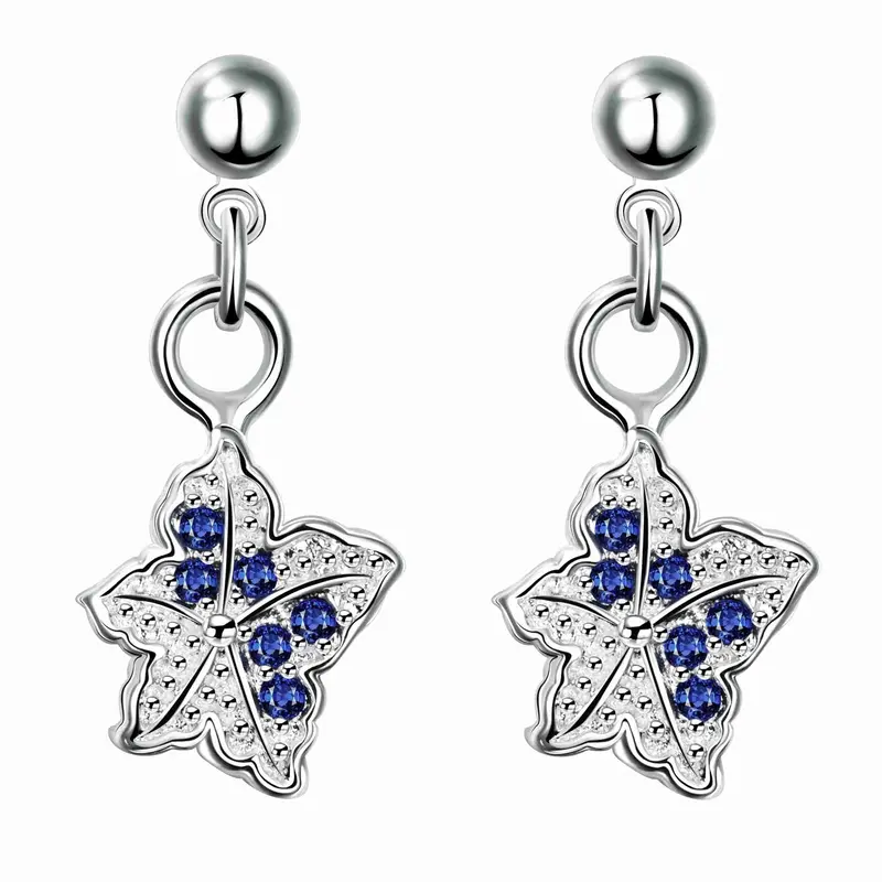 Silver Earrings Star Crystal Drop Cufflinks S In Euros 245 1