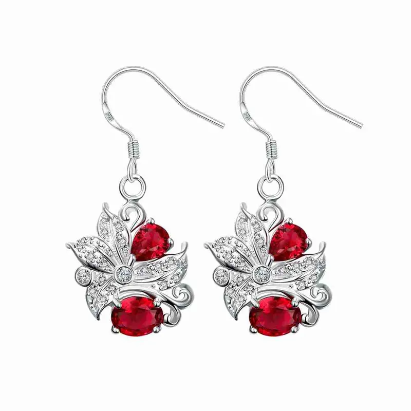 Silver Earrings Star Crystal Drop Cufflinks S In Euros 245 10