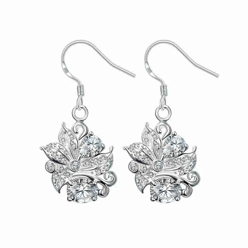 Silver Earrings Star Crystal Drop Cufflinks S In Euros 245 11