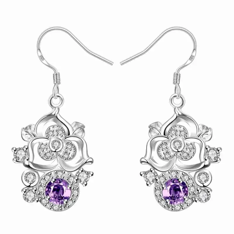 Silver Earrings Star Crystal Drop Cufflinks S In Euros 245 13