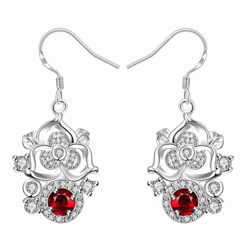 Silver Earrings Star Crystal Drop Cufflinks S In Euros 245 14